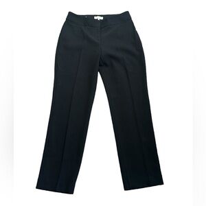 Talbots black curvy pants size 8 office career work wear